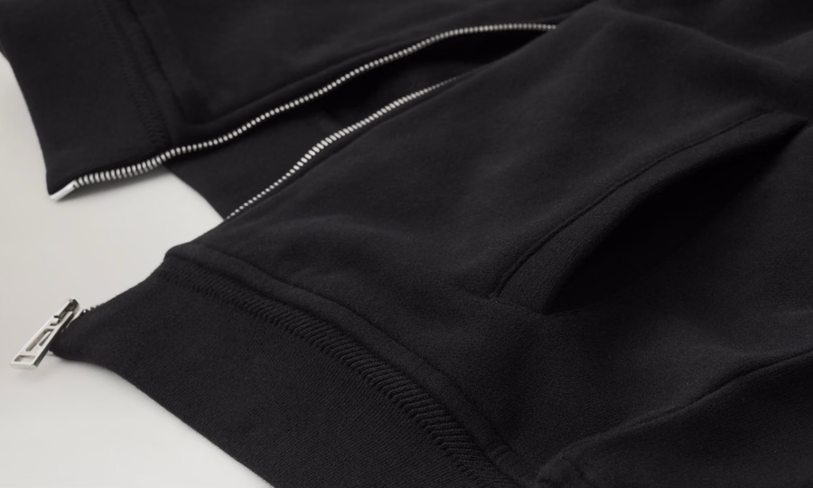 BELSTAFF FULL ZIP SWEATSHIRT