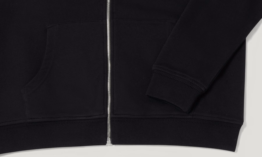BELSTAFF FULL ZIP HOODIE