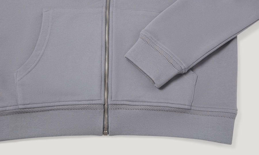 BELSTAFF FULL ZIP HOODIE