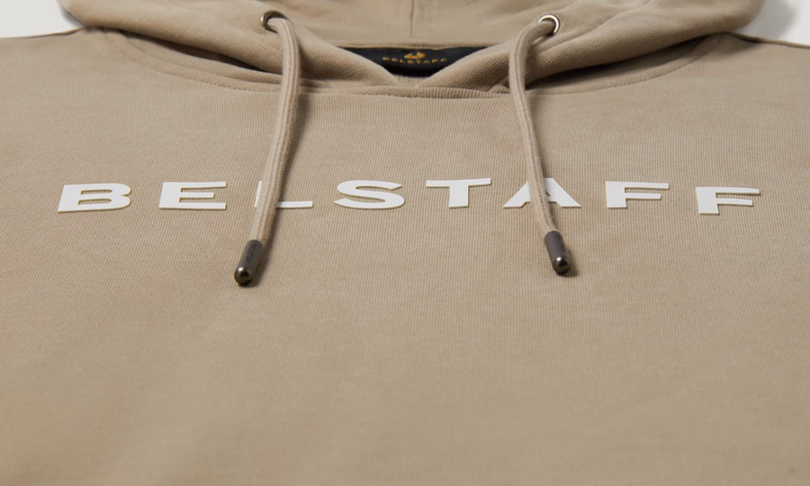 BELSTAFF LOGO HOODIE