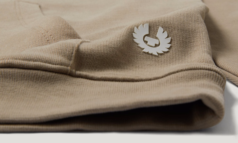 BELSTAFF LOGO HOODIE