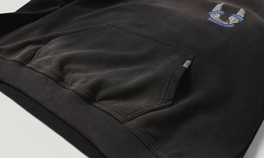 BELSTAFF X REPRESENT BORN TO BIKE HOODIE