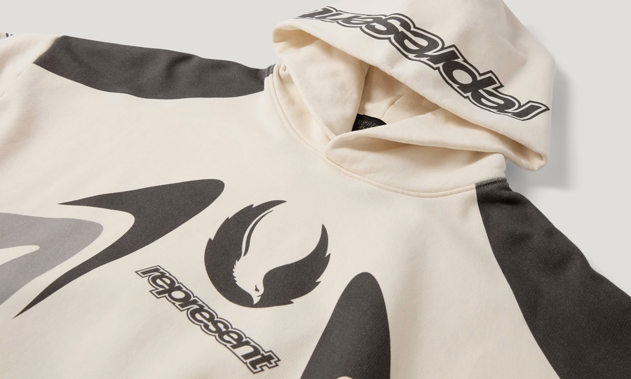 BELSTAFF X REPRESENT RACING HOODIE
