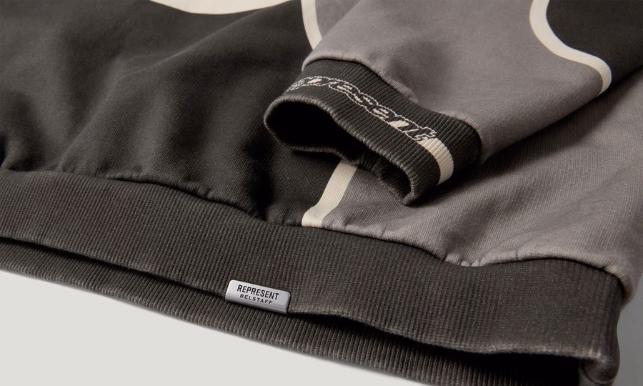 BELSTAFF X REPRESENT RACING HOODIE