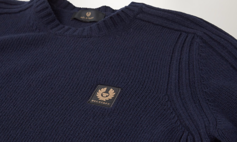 WATCH CREWNECK JUMPER
