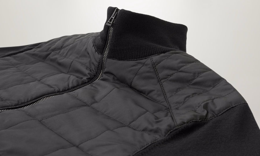KELBROOK ZIP CARDIGAN