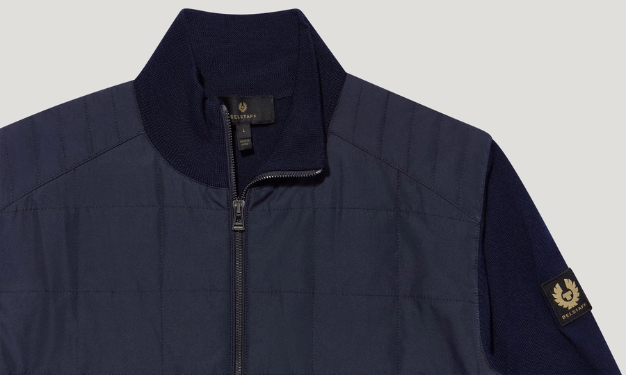 KELBROOK ZIP CARDIGAN