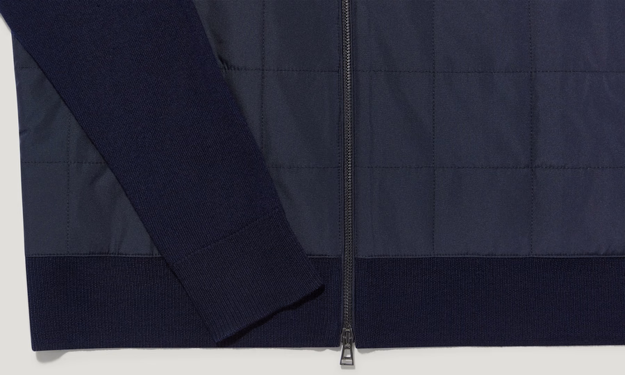 KELBROOK ZIP CARDIGAN