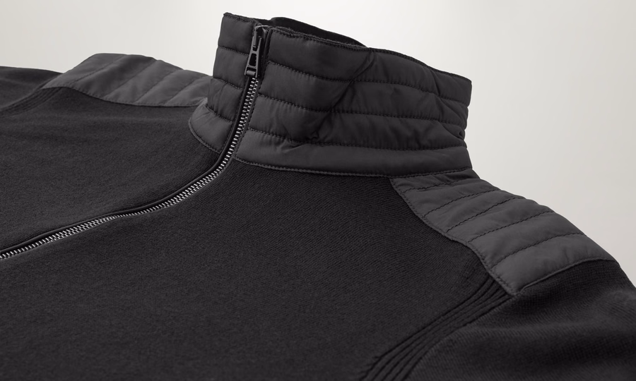 KELBY ZIP CARDIGAN