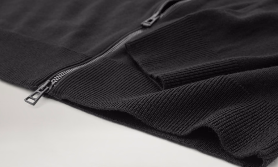 KELBY ZIP CARDIGAN