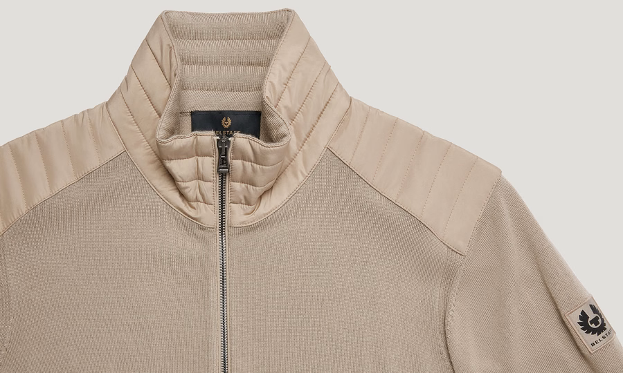 KELBY ZIP CARDIGAN