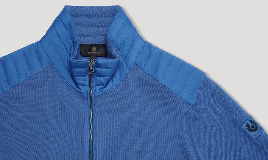 KELBY ZIP CARDIGAN