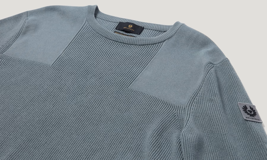COMMANDER CREWNECK JUMPER