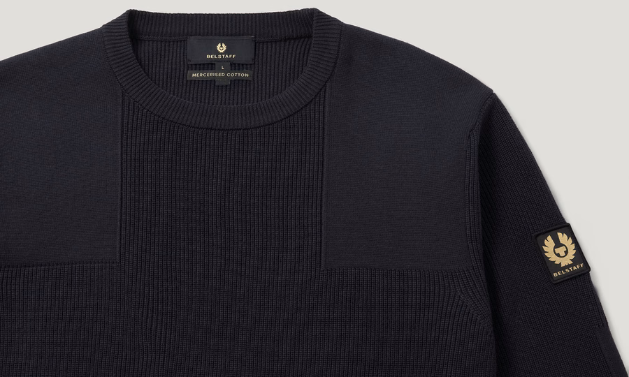 COMMANDER CREWNECK JUMPER