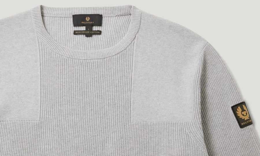 COMMANDER CREWNECK JUMPER