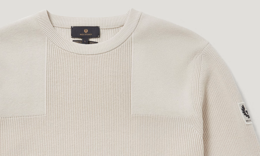 COMMANDER CREWNECK JUMPER