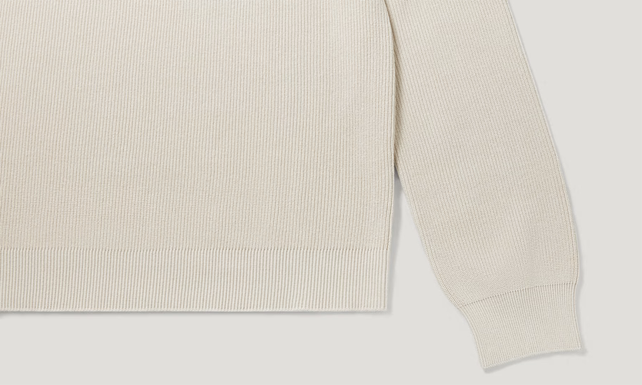 COMMANDER CREWNECK JUMPER