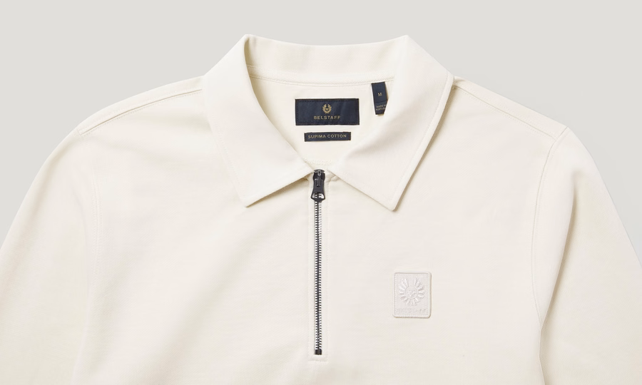 CURATOR COLLARED SWEATSHIRT