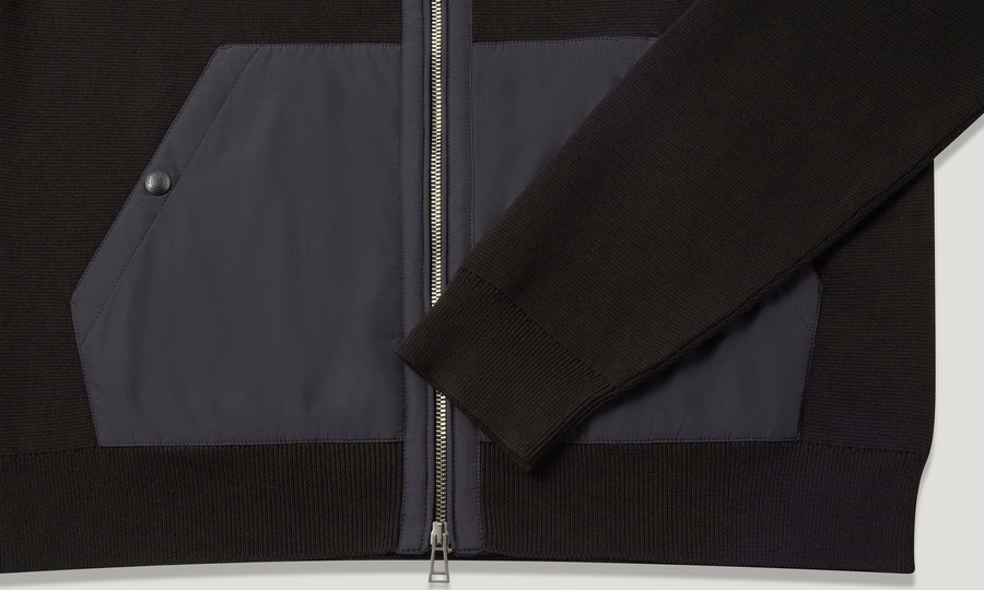 VIEW HOODED FULL ZIP