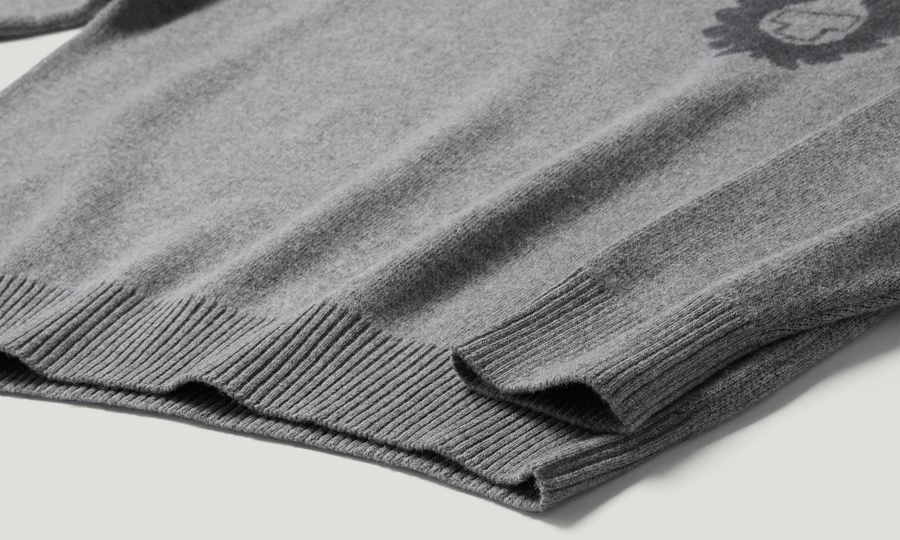 COMPETITION SPRAY GRAPHIC KNIT