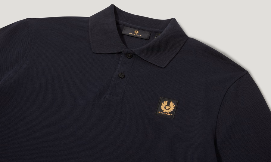 BELSTAFF LONG SLEEVED POLO
