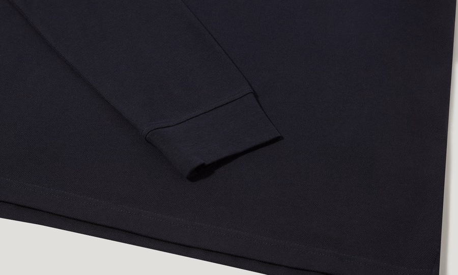 BELSTAFF LONG SLEEVED POLO
