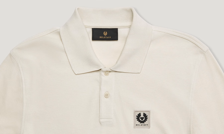 BELSTAFF LONG SLEEVED POLO