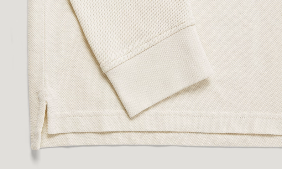 BELSTAFF LONG SLEEVED POLO