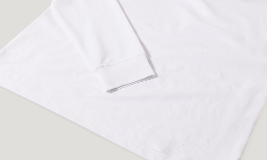 BELSTAFF LONG SLEEVED POLO