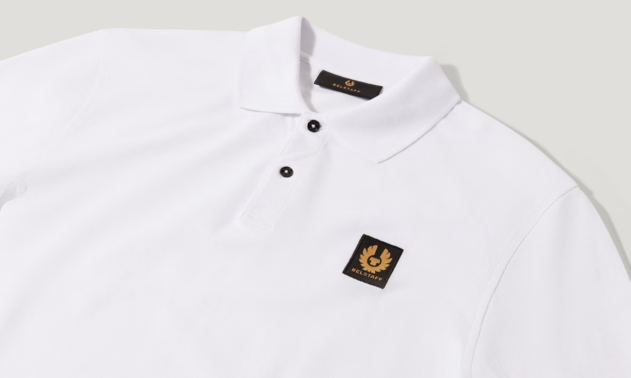 BELSTAFF LONG SLEEVED POLO