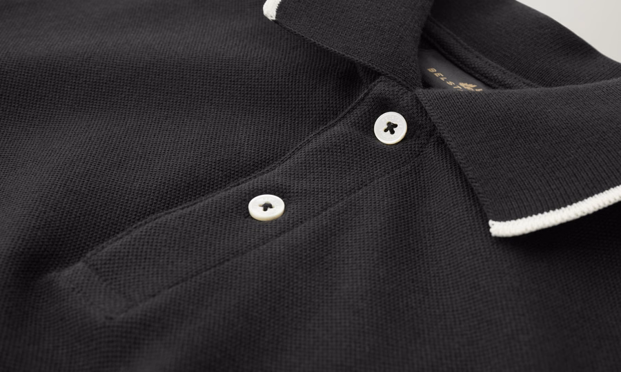 TIPPED POLO