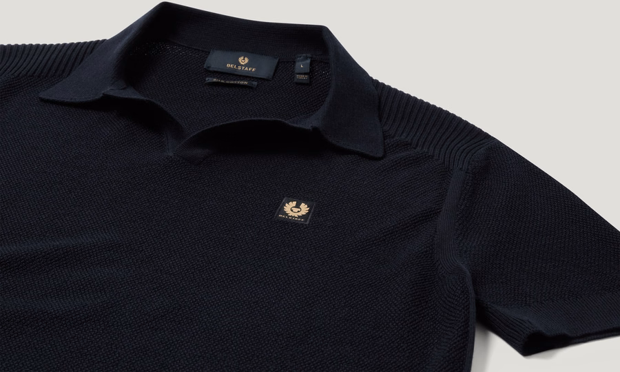 COAST KNITTED POLO