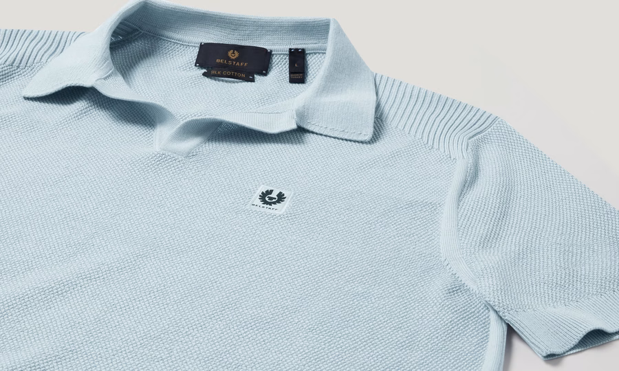 COAST KNITTED POLO