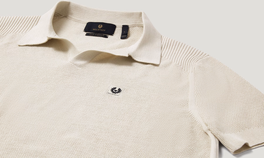 COAST KNITTED POLO