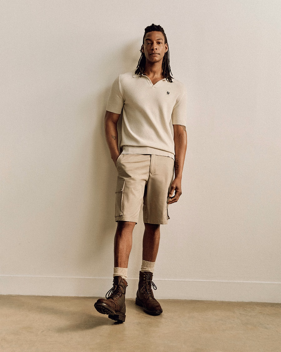 COAST KNITTED POLO