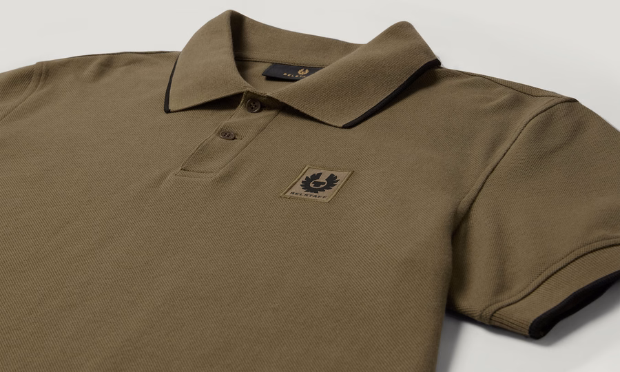 TIPPED POLO