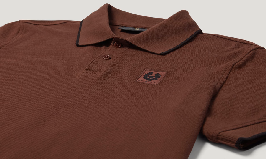 TIPPED POLO
