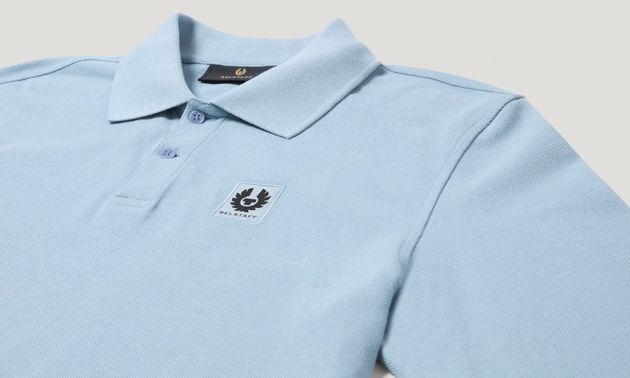 BELSTAFF LONG SLEEVED POLO