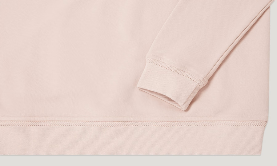 BELSTAFF QUARTER ZIP SWEATSHIRT