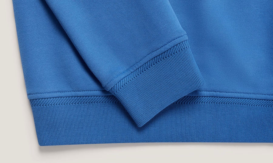 BELSTAFF QUARTER ZIP SWEATSHIRT