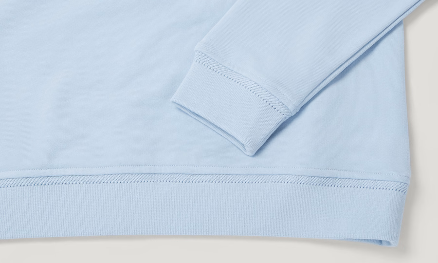 BELSTAFF QUARTER ZIP SWEATSHIRT