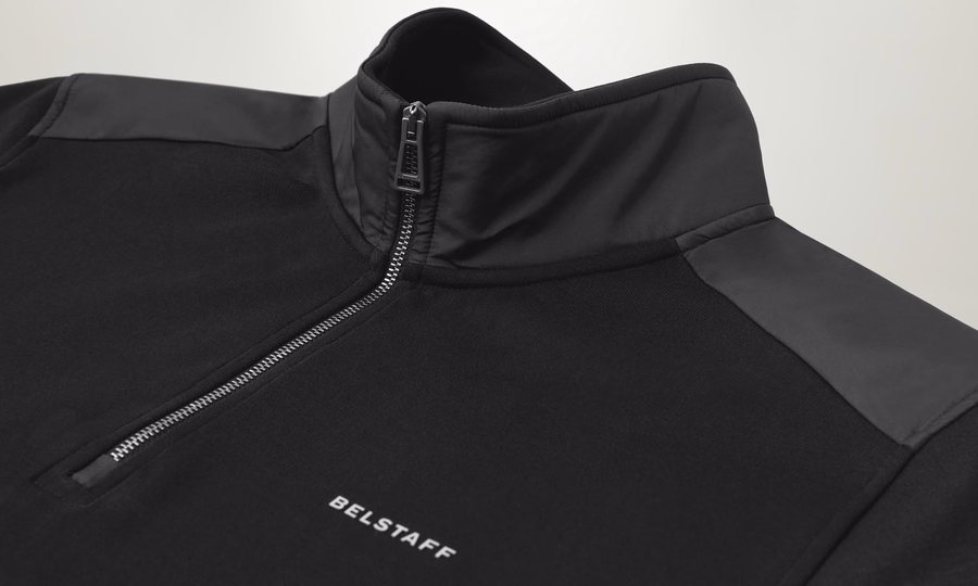 ALLOY QUARTER ZIP SWEATSHIRT