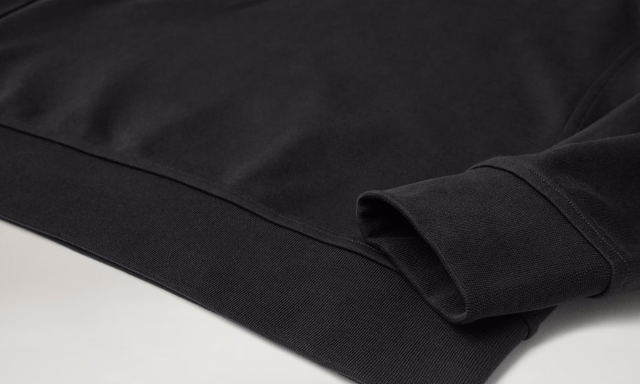 ALLOY QUARTER ZIP SWEATSHIRT