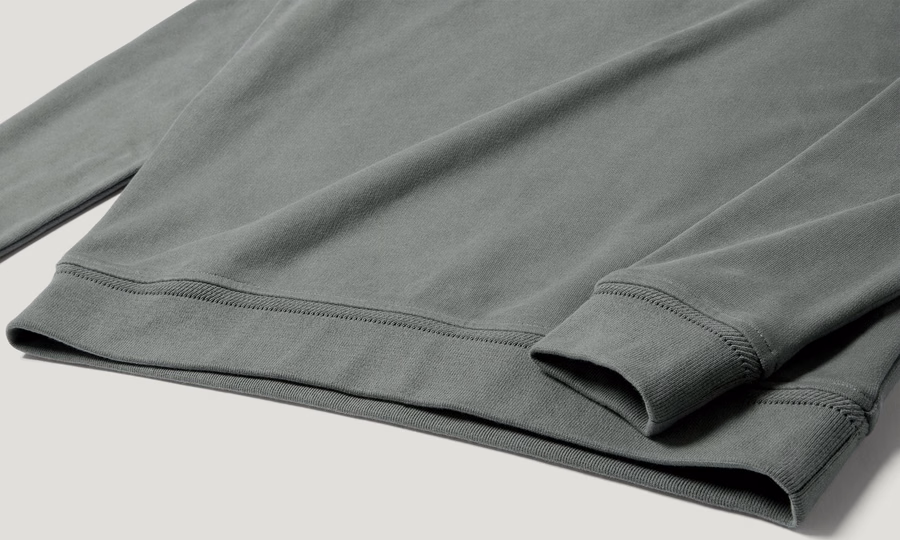 BELSTAFF QUARTER ZIP SWEATSHIRT
