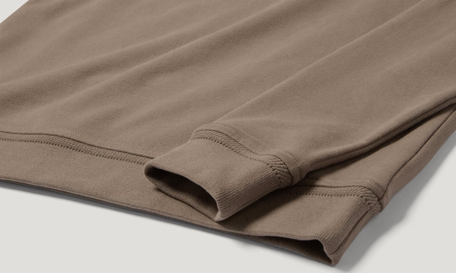 BELSTAFF QUARTER ZIP SWEATSHIRT