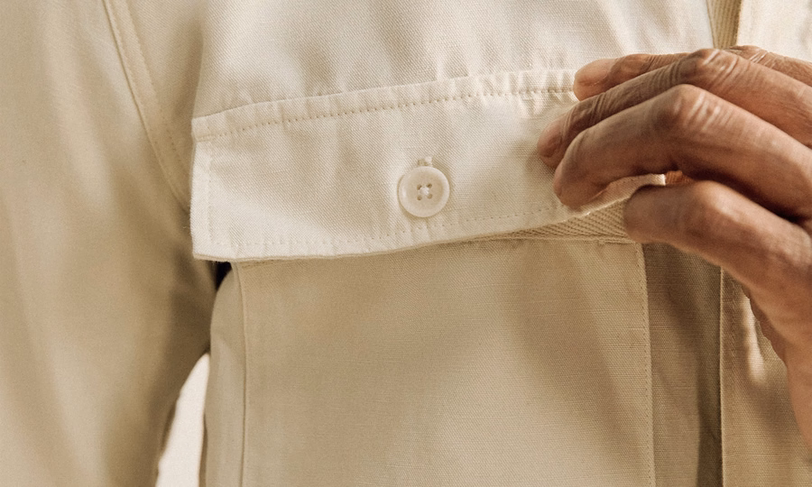 MARITIME OVERSHIRT