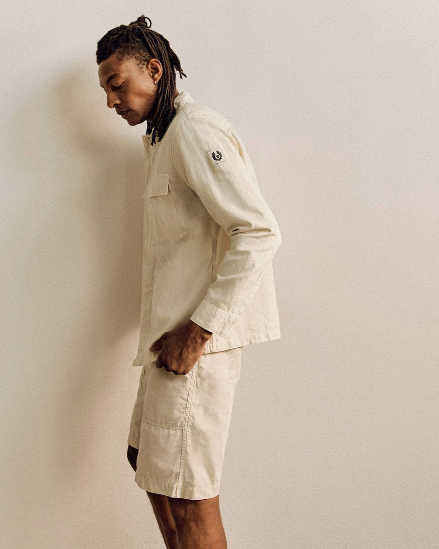 MARITIME OVERSHIRT