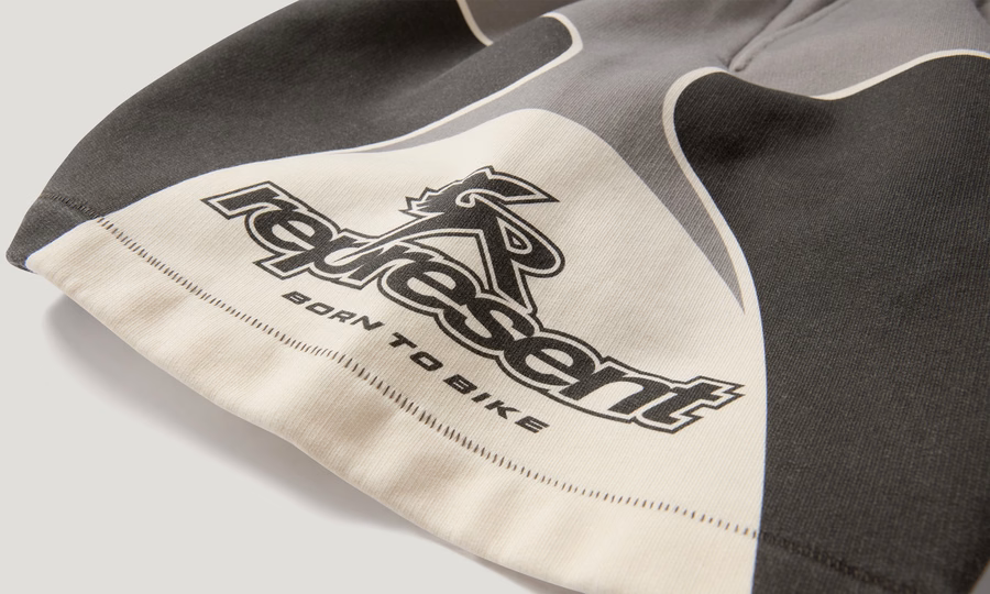 BELSTAFF X REPRESENT RACING SHORTS