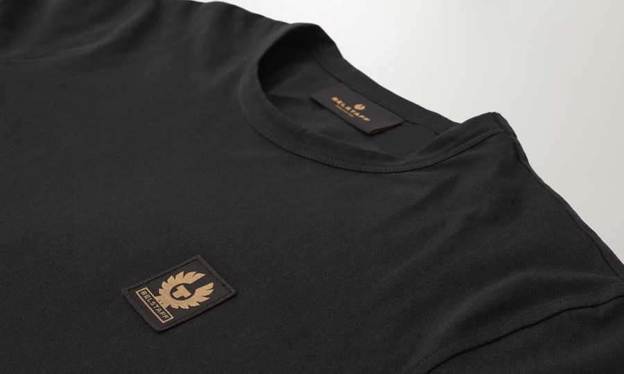 BELSTAFF LONG SLEEVED T-SHIRT
