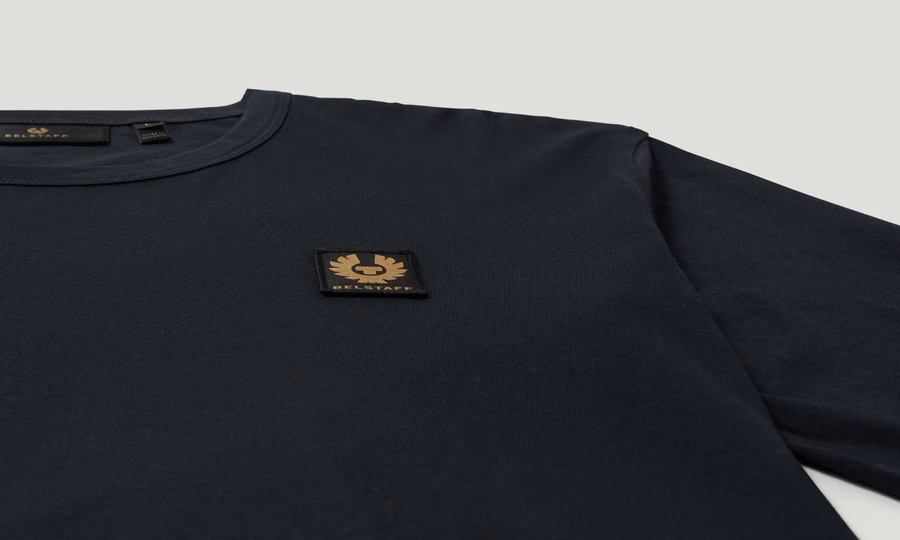 BELSTAFF LONG SLEEVED T-SHIRT